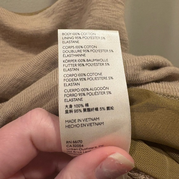 Free People Boulevard Tank Top - Picture 6 of 6